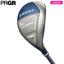 PRGR プロギア レディース SWEEP スイープ M17 ユーティリティ　[有賀園ゴルフ]