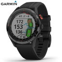 Garmin ガーミン Approach アプローチ S62 エス62 010-02200-20 ブラック　【あす楽対応】 [有賀園ゴルフ] その1