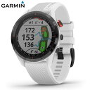 【連休中も休まず営業！】Garmin ガーミン Approach アプローチ S62 エス62 010-02200-21 ホワイト 【あす楽対応】 有賀園ゴルフ