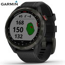 Garmin ガーミン Approach アプローチ S42 エス42 010-02572-20 ブラック　【あす楽対応】 [有賀園ゴルフ] その1