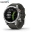 【連休中も休まず営業！】Garmin ガーミン epix エピックス 01002582-05 Steel / Graphite　【あす楽対応】 [有賀園ゴルフ]