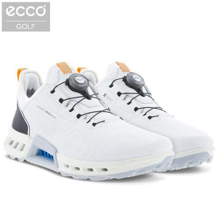 ecco エコー メンズ BIOM COOL4 BOA バイオム C4 ボア スパイクレス ゴルフシューズ 130424 01007 WHITE 　 