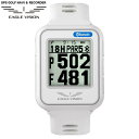 【全品P5倍以上♪】6/1 23:59まで朝日ゴルフ EAGLE VISION イーグルビジョン watch6 ウォッチ6 EV-236 WH ホワイト 特価 ...