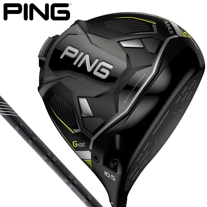 PING ピン G430 MAX マックス ドライバー PING TOUR 2.0 BLACK シャフト [2022年モデル] [有賀園ゴルフ]