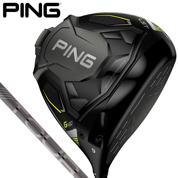 PING ピン　G430 LST LSテック ドライバー　PING TOUR 2.0 CHROME シャフト [2022年モデル]　【ポイント10倍(2/27 9:59まで)】 [有賀園ゴルフ]