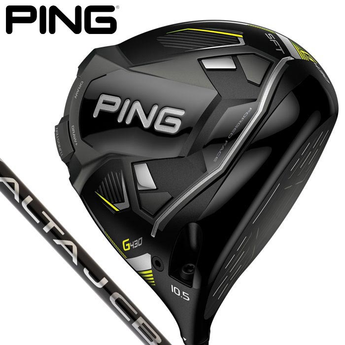 PING ԥ G430 SFT SFƥå ɥ饤С ALTA J CB BLACK ե [2022ǯǥ][ͭॴ]