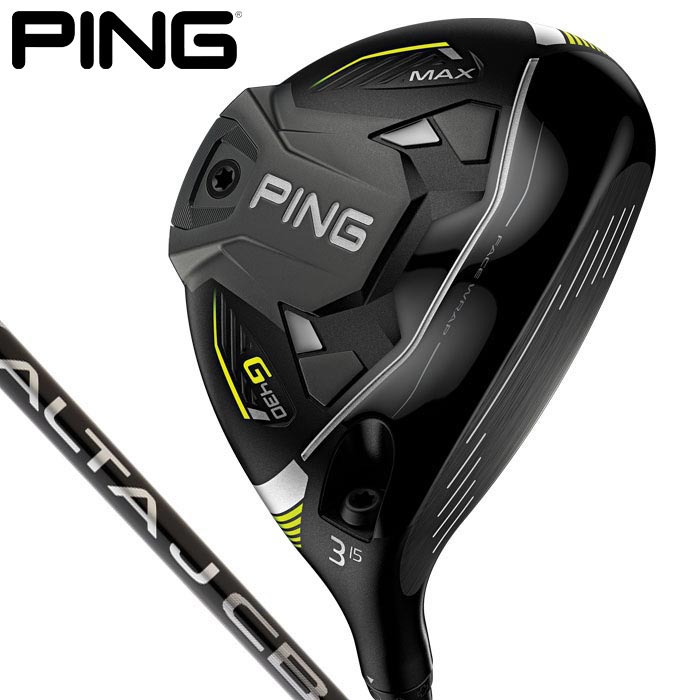 PING ピン G430 MAX マックス フェアウェイウッド ALTA J CB BLACK シャフト 　