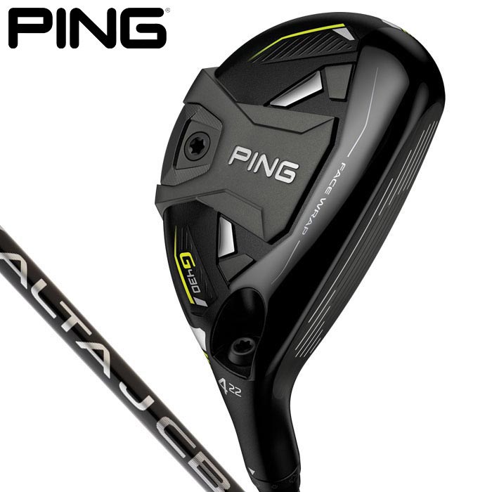 PING s G430 nCubh [eBeB ALTA J CB BLACK J[{Vtg [2022Nf]@[LꉀSt]