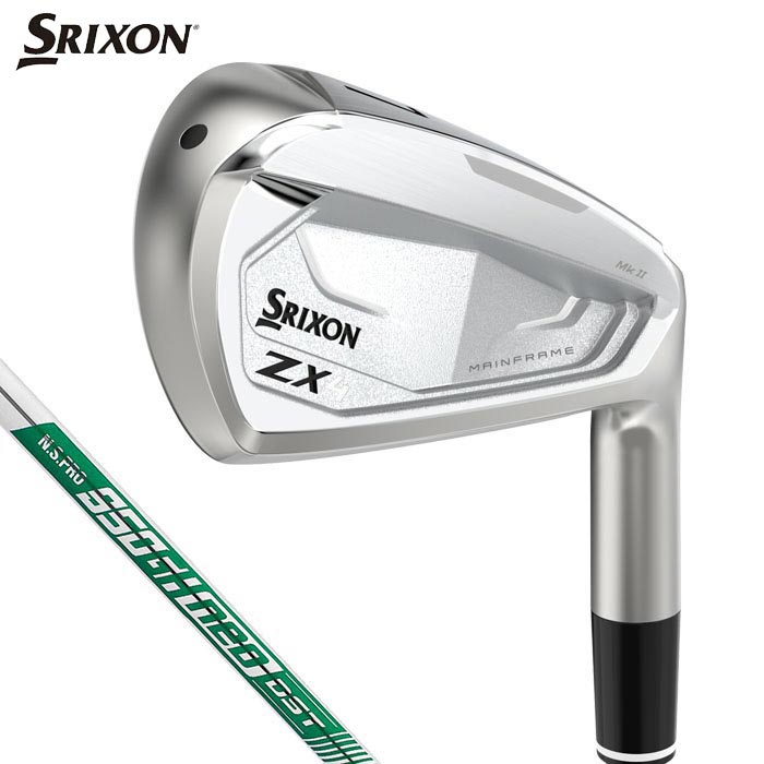 ダンロップ SRIXON スリクソン ZX4 Mk II マークツー アイアン　単品　N.S.PRO 950GH neo DST スチールシャフト 　