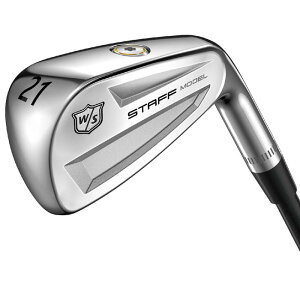 ウィルソン Wilson STAFF MODEL スタッフモデル アイアン型 ユーティリティ KBS Tour Hybrid カーボンシャフト　[有賀園ゴルフ]