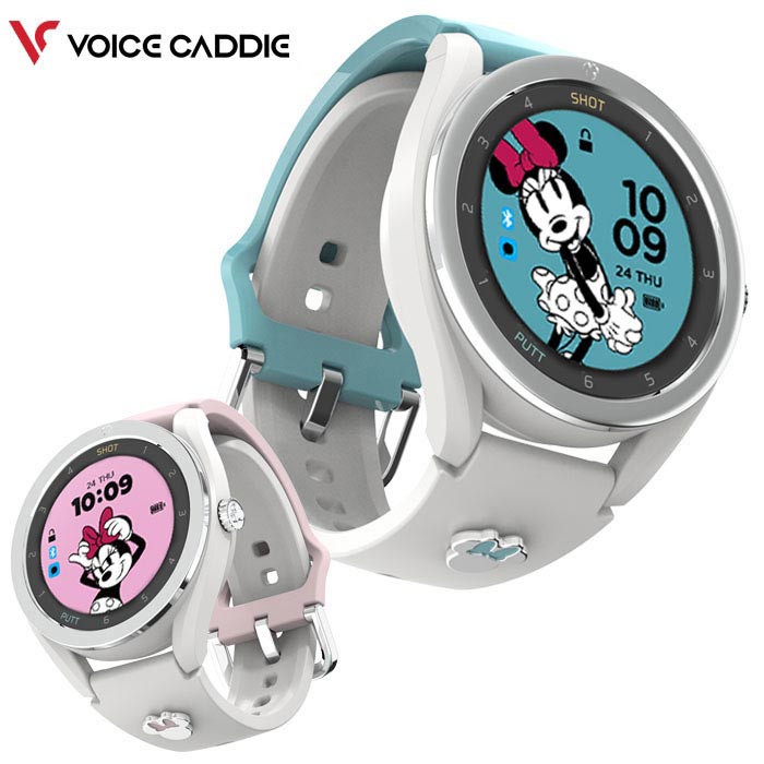VOICE CADDIE ボイスキャディ 腕時計型GPSゴルフナビ T9 Minnie Mouse Edition ミニーマウスエディション 特価　 