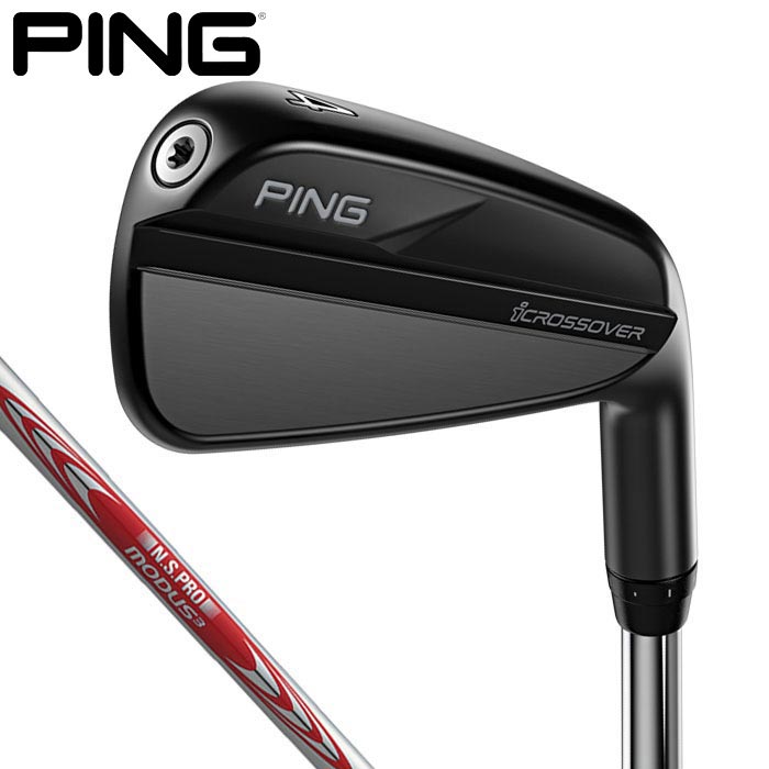 PING s i CROSSOVER iNXI[o[ ACA^ [eBeB N.S.PRO MODUS3 TOUR 115 X`[Vtg [2023Nf]@[LꉀSt]