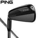 PING ピン i CROSSOVER iクロスオーバー 左用・レフティ アイアン型 ユーティリティ PING TOUR 2.0 CHROME 85 カーボンシャフト [2023年モデル]　[有賀園ゴルフ]の商品画像