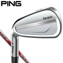 PING ピン i230 左用・レフティ アイアン 6本セット （＃5〜9、PW） N.S.PRO  ...