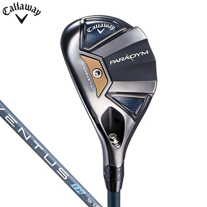 キャロウェイ メンズ PARADYM パラダイム 左用・レフティ ユーティリティ VENTUS TR 5 for Callaway カーボンシャフト [2023年モデル 39％OFF] 特価　【あす楽対応】 [有賀園ゴルフ]