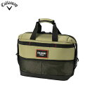 キャロウェイ メンズ LAIDBACK COOLER BAG レイドバック クーラーバッグ 23 JM 5923289 カーキ [2023年モデル]　[有賀園ゴルフ] その1