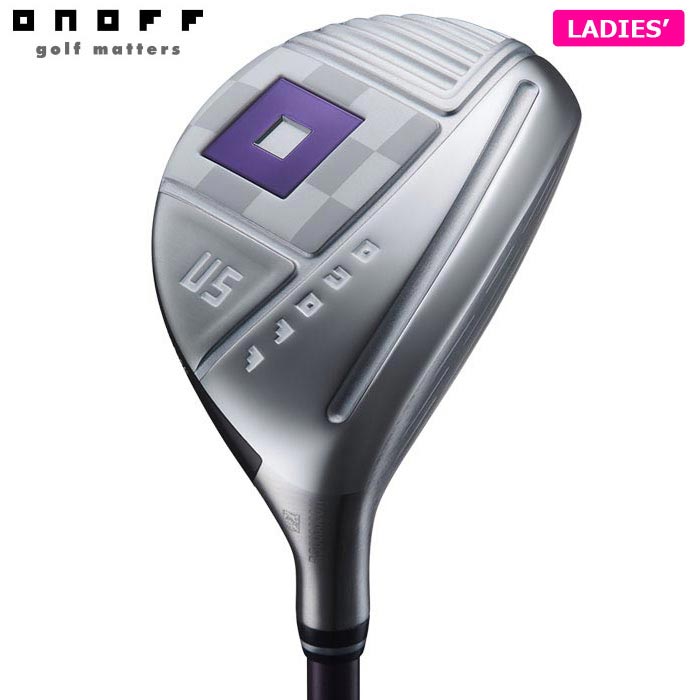 ONOFF オノフ レディース LADY FAIRWAY WINGS ユーティリティ SMOOTH KICK LP-423U シャフト 2023年モデル 有賀園ゴルフ