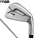 PRGR プロギア 01 ゼロイチ アイアン 5本セット （＃6〜9、PW） SPEC STEEL III Ver.2 スチールシャフト [2023年モデル]　[有賀園ゴルフ]