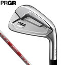 【連休中も休まず営業！】PRGR プロギア 01 ゼロイチ アイアン 5本セット （＃6〜9、PW） N.S.PRO MODUS3 TOUR スチールシャフト [2023..