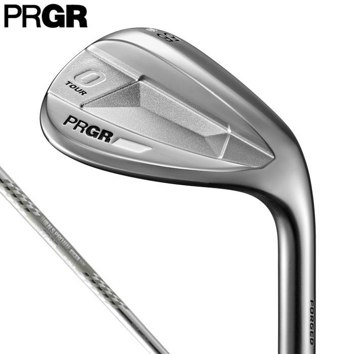 PRGR プロギア 0 TOUR ゼロ ツアー ウェッジ SPEC STEEL III Ver.2 FOR WEDGE スチールシャフト [2023年モデル]　[有賀園ゴルフ]