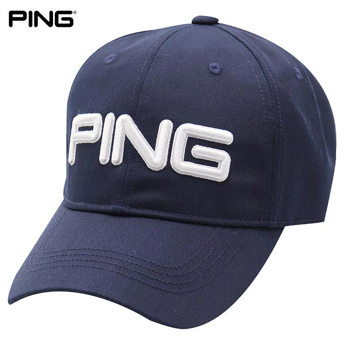 ピン 【土日も休まず営業！】PING ピン メンズ Deo.0 デオゼロ ツアー キャップ HW-P2301 36785-03 Navy ゴルフウェア [2023年モデル]　[有賀園ゴルフ]