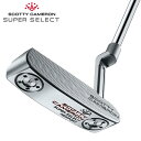 【連休中も休まず営業！】スコッティキャメロン Super SELECT スーパーセレクト パター NEWPORT 2023年モデル 【あす楽対応】 有賀園ゴルフ