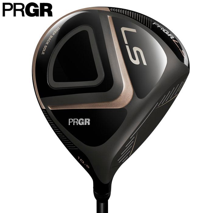 PRGR プロギア メンズ LS エルエス ドライバー SPEEDER NX FOR PRGR シャフト [2023年モデル]　[有賀園ゴルフ]