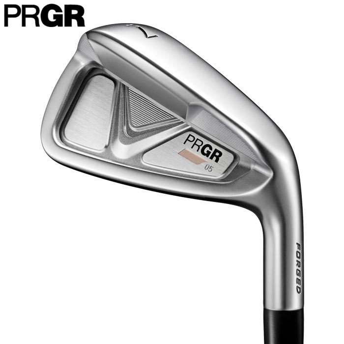 PRGR プロギア メンズ 05 ゼロゴ アイアン 単品 MCI FOR PRGR カーボンシャフト [2023年モデル]　[有賀園ゴルフ]