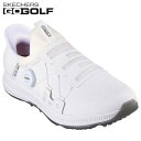 スケッチャーズ メンズ GO GOLF ELITE 5 SLIP-INS エリート5 スリップイン スパイクレス ゴルフシューズ 214066 WHT WHITE