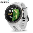 ●商品発送についてGARMIN Approach ガーミン アプローチ エス70 42ミリ 010-02746 20 White　2023年モデル 明るさと美しさでシリーズ最高の見やすさを実現したGPSゴルフスマートウォッチ。 主なポイント ■ 1.2インチまたは1.4 インチの美しいAMOLEDディスプレイを新たに採用。 　プリインストールされた42,000以上のコースがこれまで以上にリアルなマップで表示されます。 ■ スイングの履歴、風速・風向、標高など、さまざまな要素からおすすめのクラブを表示するバーチャルキャディが進化しました。 　また、新たにショット分散図が表示され、クラブ選択によってどのようなハザードが待ち受けているかを素早く確認することができます。 ■ PlaysLike Distance（高低差情報）が強化 されます。 　環境条件や弾道などの計算が追加され、各ショットの実際の残り距離がより正確に計測できるようになりました。 ■ Green Contour（グリーン傾斜情報）に対応しており、傾斜情報を活用し最適なアプローチショットのマネジメントや、パッティングの精度アップに役立ちます。 　Garmin Golfのメンバーシップに加入すれば、対応するコースでグリーンの傾斜をデバイスで直接確認できます。 ■ ゴルフモード以外にも筋力トレーニング、ヨガ、有酸素運動などのスポーツアクティビティがプリインストールされており、 筋力、柔軟性、総合的なフィットネスレベルを向上させることができます。 　手首で計測できる光学式心拍計や、高度な睡眠モニタリングなどにより、健康全般をより詳細に把握することができます。 ■ スリムでスタイリッシュなデザイン、スマート通知やGarmin Pay などのスマートウォッチ機能により、 アプローチS70はコース上だけでなく、コース外の日常シーンでも活用できます。 ■ GPS使用時（ゴルフモード）のバッテリー稼働時間は最大20時間、スマートウォッチモードでは10日間で、複数ラウンドのプレーができる長時間バッテリーを搭載しています。 新しい機能 ■ コースレイアウトマップ Ver.2 　フルカラーコースマップの描写がさらに詳細にバージョンアップ。 ■ ハザードビュー Ver.2 　マップの描写がさらに美しく詳細になり、さらにハザードビューの操作性が向上。 ■ PlaysLike Distance（高低差情報） ver.2 気圧計、風速・風向、気温、ユーザー固有のボール軌道モデルを使用し、推奨距離を表示。 ■ バーチャルキャディ ver.2 スイングの履歴、風速・風向、標高など、さまざまな要素 からおすすめのクラブを表示。 新たにショット分散図が表示され、クラブ選択によってどのようなハザードが待ち受けているかを素早く確認可能。 ■ ミュージックプレーヤー 　ミュージックプレイヤー機能搭載。 　※スマートフォンのミュージックコントロール機能あり ■ スマートウォッチ機能のバージョンアップ 　光学式心拍計Gen4、通知機能、睡眠モニタリング、Body Batteryエネルギーモニター、ストレスレベル計測、タッチ決済 MODEL Approach S70 42mm White サイズ W42 x H42 x D13 mm 重量 約44g 防水性能 5ATM 発売 2023年5月 商品在庫につきまして 在庫管理システム連動により、当店が運営する複数ショッピングサイトと共有の設定になっております。 数分間隔での在庫情報更新になりますのでご注文のタイミングによりましては、設定に誤差が生じる場合があります。 その際にはご案内をさせて頂きますので予めご了承願います。 golf ゴルフ用品 ラウンド用品 小物 GPSゴルフナビ garmin 楽天 ショッピングギフト プレゼント 贈り物