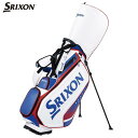 ダンロップ 【連休中も休まず営業！】ダンロップ SRIXON スリクソン メンズ プロモデル スタンド キャディバッグ GGC-S193L トリコロール [2023年モデル]　【あす楽対応】 [有賀園ゴルフ]