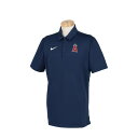 ナイキ メンズ Team Agility Logo Franchise Polo Los Angeles Angels MLB ロサンゼルス・エンゼルス 半袖 ポロシャツ NKNB-44B-ANG-03S MIDNIGHT NAVY ゴルフウェア  特価　 