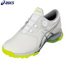 ASICS アシックス メンズ GEL-ACE PRO M BOA ゲルエース プロ M ボア ソフトスパイク ゴルフシューズ 1111A229 101 ホワイ...