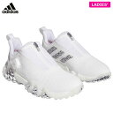 ●商品発送についてadidas アディダス レディース コードカオス22 ボア スパイクレス ゴルフシューズ LVD71 IF1044 フットウェアホワイト/カレッジネイビー/ブライトレッド　2023年モデル 革新的新クロージャー「直足BOAラップ」構造を搭載。破壊的な性能を持つ次世代コードカオス。 全ての性能がパワフルに進化した、コードカオス22 初代コードカオスのディスラプティブ（先進的）なコンセプトはそのままに快適性とスイング時の安定性が大幅に向上し、フルモデルチェンジ。 初代モデルからスパイクレスアウトソールとしては衝撃を与えるほど強力なグリップ力を誇ったTWISTGRIPは大きく進化し、前作モデルよりもグリップ力は38％もUP。 アッパーには新しいワープニットという素材を採用。足をソフトに包み込み高い快適性といったニット素材特有の長所はそのままに、特殊な編み組織によって 従来ニット素材よりも伸縮性を抑えることでスイング時の安定性が大幅に向上し、更に表面にはPUフィルムを覆う2層構造によって伸びを更に抑えながら高い防水性を両立。 より立体的な形状に改良されたフルレングスBOOSTは前作モデルよりもクッション性が求められる箇所はよりソフトになり、スイング時などに適度な硬さと反発性が求められる箇所はより安定性がUP。 新しい形状のBOOSTの性能を更に引き出すためにアウトソールからミッドソールの両側面を覆うコントロールラップは8箇所に増設されたことでBOOSTの適所のつぶれすぎを制御しながら、横方向へ対する動きをサポート。 TWISTGRIPも外足部側のラップの表面まで採用することでスイングのフィニッシュにかけて足がロールした際にも最後まで高いグリップ力を実現。 アウトソールはTWISTGRIPの面積がつま先とヒールまで増えたことでグリップ力が大幅に向上しながらも前作モデルよりもソールの硬度が増したことでよりパワフルなスイングを可能にする。 全く新しいBOAクロージャーは足をホールドするラッピング構造をシューズの内部に内蔵されており、シューズの形状ではなく足をダイレクトにラッピングする「直足BOAラップ」構造を搭載。 BOAレースの通し方（レースパス）もシークエンスという特殊なパターンを採用することで、3つに別れているラッピングのうち緩んでいるものから順に閉まっていく。 ファスナーはこの複雑な構造を内部に収納し、洗練されたデザインにしながらも性能の調整を可能にする。 ファスナーを下げることで内部のアクセントカラーを露出しながらも動きやすさとシューズの通気性を最大化し、逆に閉めることでアッパーの安定性を向上させてより強くスイングしていきやすくなる。 ・レギュラーフィット ・「直足BOAラップ」でシューズ内部で足をダイレクトにホールド ・2通りの性能を可能にするファスナー構造 ・安定性の高い防水ワープニットアッパー ・前作よりグリップ力が約40％向上した TWISTGRIP（TPU） ・フルレングスBOOSTミッドソール ・ゴルフに特化した性能を生むBOOST CONTROL WRAP ・INSITEインソール ・アッパーのリサイクル素材含有率は50％以上 ・ウィメンズツアーパフォーマンスラスト（EE相当） ・BOAフィットシステム：微調節可能なダイヤルと強靭で軽量なシューレースで、簡単かつ正確にフィット感を調整できるシステム。 素材 アッパー：合成繊維、合成皮革　ミッドソール：合成樹脂（BOOST）　アウトソール：合成底、ゴム底 取り扱いサイズ 22.5〜25.0cm フィット REGULAR（EE相当） 重量 約330g（23.0cm片足の場合） 備考 2023年追加カラー 発売 2023年8月 商品在庫につきまして 在庫管理システム連動により、当店が運営する複数ショッピングサイトと共有の設定になっております。 数分間隔での在庫情報更新になりますのでご注文のタイミングによりましては、設定に誤差が生じる場合があります。 その際にはご案内をさせて頂きますので予めご了承願います。