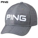 ●商品発送についてPING ピン メンズ アメイジングメイズ キャップ HW-A2309 37128-03 Charcoal　2023年モデル アパレル連動デザイン「AMAZING MAZE」デザインキャップポリエステルツイル素材を使用インナーは保温性のあるトリコット素材正面ロゴは立体刺繍マジックテープによるサイズ調整可能 素材 ポリエステル100％ サイズ フリーサイズ（57〜59cm） 発売 2023年8月 ■販売商品につきまして 「在庫あり」…当店が運営する複数のショッピングサイトと共有設定になっております。 数分間隔での在庫情報更新になりますのでご注文のタイミングによりましては、設定に誤差が生じる場合があります。 その際にはご案内をさせて頂きますので予めご了承願います。 「お取り寄せ」…ご注文を頂いてからのお取り寄せ手配となります。 ※お客様都合でのキャンセル・ご返品はお受け致しかねます。 メーカーの在庫状況によりましては入荷にお時間を頂く場合や販売終了の場合があります。 その際にはご案内をさせて頂きます。