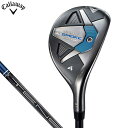 キャロウェイ メンズ PARADYM Ai SMOKE MAX FAST パラダイム エーアイスモーク マックス ファスト ユーティリティ TENSEI 40 for Callaway カーボンシャフト [2024年モデル]　[有賀園ゴルフ]の商品画像