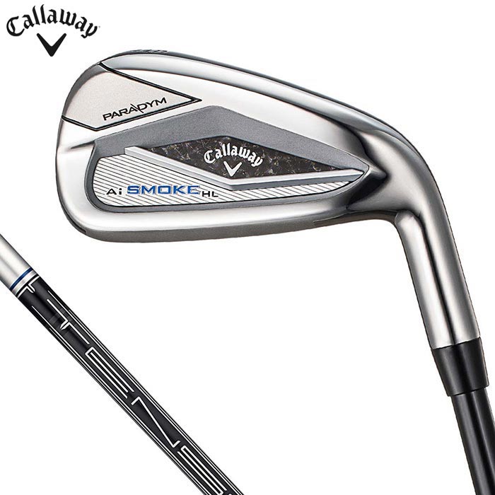 キャロウェイ メンズ PARADYM Ai SMOKE HL パラダイム エーアイスモーク HL アイアン 5本セット （＃6〜9、PW） TENSEI 50 for Callaway カーボンシャフト 　