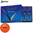 ダンロップ SRIXON スリクソン AD SPEED エーディースピード ゴルフボール 1ダース （12球入り） パッションオレンジ 　 