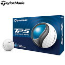 テーラーメイド TP5 ティーピーファイブ ゴルフボール 1ダース （12球入り） ホワイト 　 