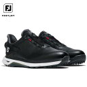 ●商品発送についてFootJoy フットジョイ メンズ プロSLX ボア スパイクレス ゴルフシューズ 56932 ブラック/ホワイト　2024年モデル 　▼ ブラック/ホワイト（56932） 　▼ ホワイト/ブラック/レッド（56909） 　▼ ホワイト/ネイビー/ブルー（56933） ツアー着用率 No.1 世界基準スパイクレス。 “ALL NEW” 全てが新しい 新世代 PRO/SLX 登場。“X-WING”のパワー。 より安定し、より心地よく、より力強く。さらなる進化へ。 ・進化したグリップ力 【3D成型 TPU製 “X-Wing” 】：耐久性・弾性・耐屈曲性に優れたTPU製の“X-Wing”がスイングの力によるエネルギーを吸収、アウトソールの周囲に効果的にエネルギーを伝達・分配します。 ・ラジアルディスクトラクション “X-Wing”からエネルギーを放射状（四方八方）に伝導し、地面に吸い付く様な安定性とグリップ力をUp!! ・進化した安定性 【FTF+フォーム】：高密度、高弾力、衝撃吸収素材ストラトフォームを取り囲み、ツアースペックの安定性。 ・進化した快適性 【3D成型アンクルカラー】：足首周りに沿って配置。快適な足入れと足首周りをサポート。更に通気性の良いパフォーマンスメッシュライニング仕様。 ・OrthoLite インソール 高弾力・衝撃吸収力の高い“X25”を採用。弾むように快適。 ・ヒールスタビライザー＆サイドウォールラップ 中足部に配置されたTPU製のヒールスタビライザーとサイドウォールラップが横方向の動きをコントロール。 素材 防水人工皮革 サイズ W065（24.5） 取り扱いサイズ 24.5〜27.5cm ウィズ WIDE 発売 2024年4月 商品在庫につきまして 在庫管理システム連動により、当店が運営する複数ショッピングサイトと共有の設定になっております。 数分間隔での在庫情報更新になりますのでご注文のタイミングによりましては、設定に誤差が生じる場合があります。 その際にはご案内をさせて頂きますので予めご了承願います。