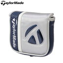 ●商品発送についてTaylorMade テーラーメイド メンズ オーステック パターカバー マレットタイプ UN087 U26269 SILVER/NAVY　2024年モデル 大きなロゴが目を引く、カーボン調とスムースの合成皮革を組み合わせた存在感のあるマレットタイプのパターカバー。開閉部はマグネットを採用し、ラウンド中も音が少なくスマートなプレーが可能に。センターシャフトにも対応。 素材 合成皮革 サイズ マレットタイプ用最大サイズの目安：L9.5×W8.5×H2.5cm 発売 2024年2月 商品在庫につきまして 在庫管理システム連動により、当店が運営する複数ショッピングサイトと共有の設定になっております。 数分間隔での在庫情報更新になりますのでご注文のタイミングによりましては、設定に誤差が生じる場合があります。 その際にはご案内をさせて頂きますので予めご了承願います。