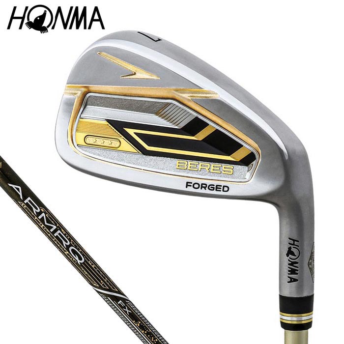 【ブラックフライデー♪クーポンで全品10%割引+最大P10倍!】11/26まで 本間ゴルフ メンズ BERES 09 ベレス アイアン 6本セット (#6〜11...