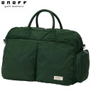 【7月10日は全品10%OFFクーポン!さらに全品ポイント10倍!】 ONOFF オノフ ユニセックス 軽量 ナイロンツイル ボストンバッグ OV0424 69...