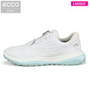 ●商品発送についてecco エコー レディース エルティーワン ボア スパイクレス ゴルフシューズ 132763 01007 WHITE　2024年モデル 新感覚のやわらかい履き心地と弾むような歩行感覚。最先端テクノロジーの全く新しいゴルフシューズ体験。 ●ECCO LYTRテクノロジーを採用した軽量ソールにより、これまでにないクッション性と衝撃吸収性を発揮し、スイング時と歩行時のエナジーリターンを最適化。 さらにソールに搭載されたTPUシャンクが安定性とスイング時のねじれに対応します。 ソールはあらゆる斜面において多方向へのトラクションを発揮するE-DTS NETアウトソールを採用 ●自社製造の高品質なフルグレインレザーアッパーにECCO独自のPFC（フッ素化合物）フリーの防水メンブレンを搭載。足をドライで快適な状態に保ち、環境への影響も軽減 ●アッパーに内蔵されたX-TENSA INVISIBLEがシューズのホールド性向上を実現。さらにBOAフィットシステムにより簡単な調整と着脱が可能 ●驚くほど柔らかなPHORENEミッドソールとクッション性と通気性に優れたOrthoLiteインソールを採用（取り外して幅調整が可能） ●FLUIDFORM（フルイドフォルム - ECCOの快適さの核、人間工学に基づく足のカーブを反映した絶妙なフィット感）によるソールと、 自社タナリーで製造された高品質プレミアムレザーが相まって他にはない快適な履き心地を実現しました。 ※本シューズはゴルフ場の芝上でのグリップ力を最大限発揮するよう開発されたソール形状のため、練習場（打ちっぱなしなど）のラバーマット及び人工芝の上でお使いいただきますと、破損の原因になります。 ※エコー・シューズはアッパーを型にはめ、ソール素材のポリウレタンを流し込んで圧着するという一体型成形製法を行っております。このため、ソール部分に色が混じり、お届けした商品とサイト上の画像に違いがございます。 素材 アッパー：ECCOパフォーマンスレザー　ミッドソール：ECCO LYTR TECH　アウトソール：E-DTS NET OUTSOLE 取り扱いサイズ EU36（JP23.0相当）〜EU40（JP25.0相当） 商品在庫につきまして 在庫管理システム連動により、当店が運営する複数ショッピングサイトと共有の設定になっております。 数分間隔での在庫情報更新になりますのでご注文のタイミングによりましては、設定に誤差が生じる場合があります。 その際にはご案内をさせて頂きますので予めご了承願います。