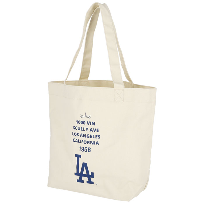 Los Angeles Dodgers MLB 󥼥륹ɥ㡼 ȡȥХå LA-SCV-03 IVORY ܥ꡼ [2024ǯǥ]ڤб [ͭॴ]