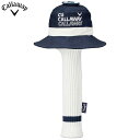 【最大10000円OFFクーポン配布中!】7/13まで キャロウェイ ユニセックス BUCKET HAT UT バケットハット ユーティリティ用 ヘッドカバー ...