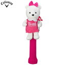 【最大10000円OFFクーポン配布中!】7/13まで キャロウェイ ユニセックス BEAR UT ベア ユーティリティ用 ヘッドカバー SS 24 JM 55...