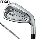 【全品10%OFFクーポン配布中!】7/27 23:59まで PRGR プロギア 04 ゼロヨン アイアン 5本セット (#7〜9、PW、AW) SPEC ST...
