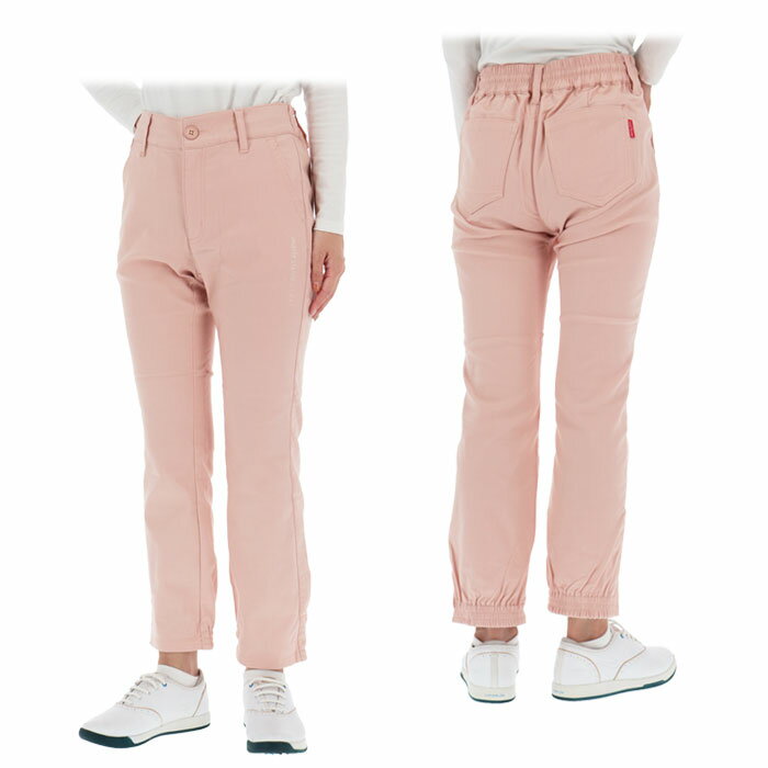 マリクレール レディース 裏起毛 ジョガーパンツ 733-321Y [秋冬モデル 50％OFF] 特価 ゴルフウェア