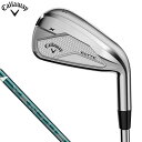 キャロウェイ メンズ ELYTE X エリートX アイアン 単品 VENTUS GREEN 50 for Callaway カーボンシャフト [2025年モデル...